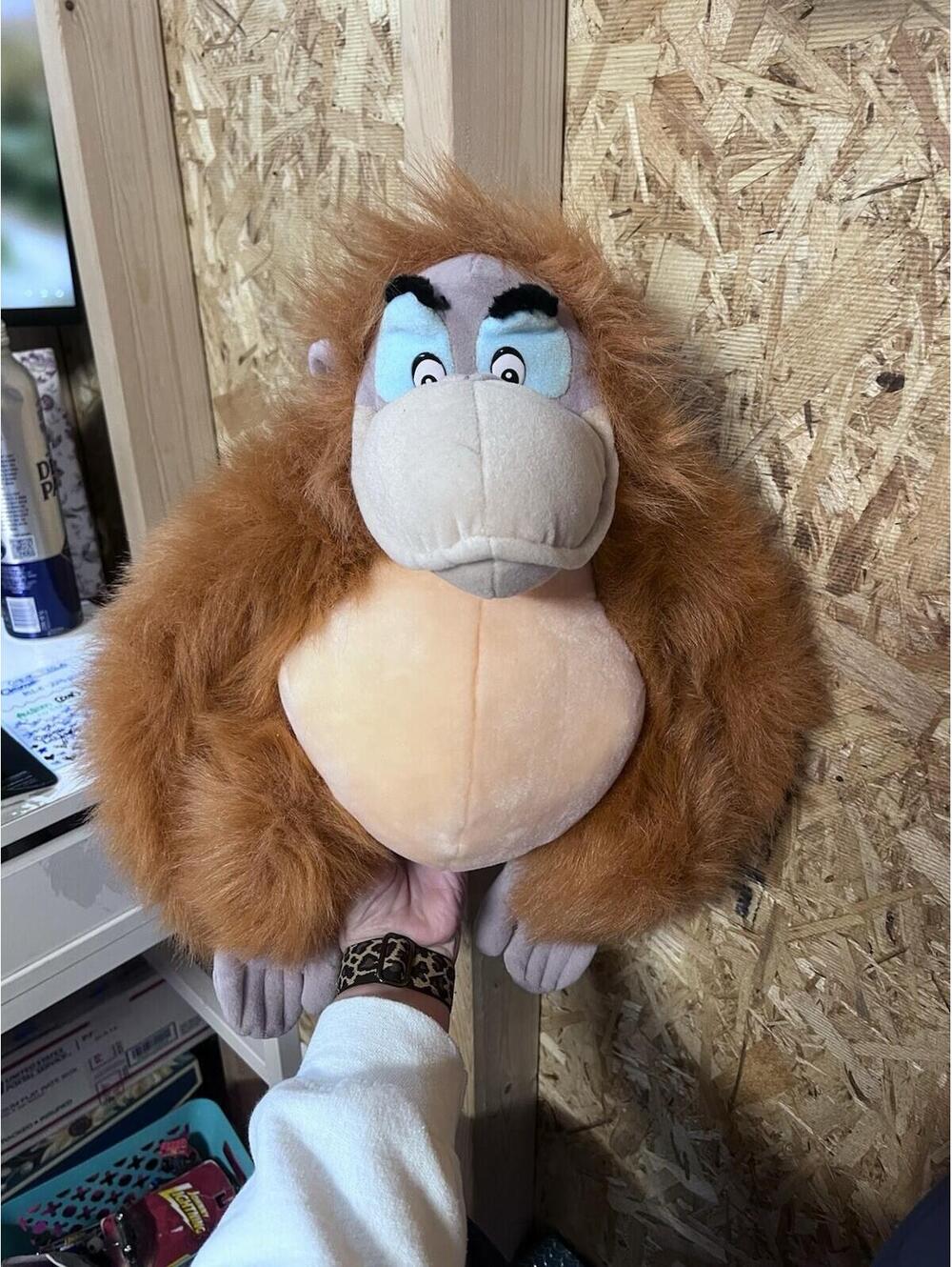 Vtg King Louie Plush Walt Disney The Jungle Book Orangutan Hugger Monkey - 10